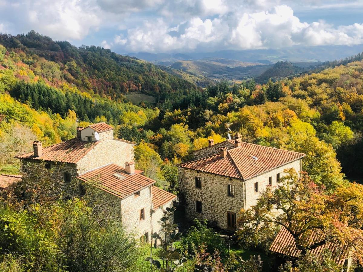 Bio Agriturismo Il Vigno Caprese Michelangelo Extérieur photo