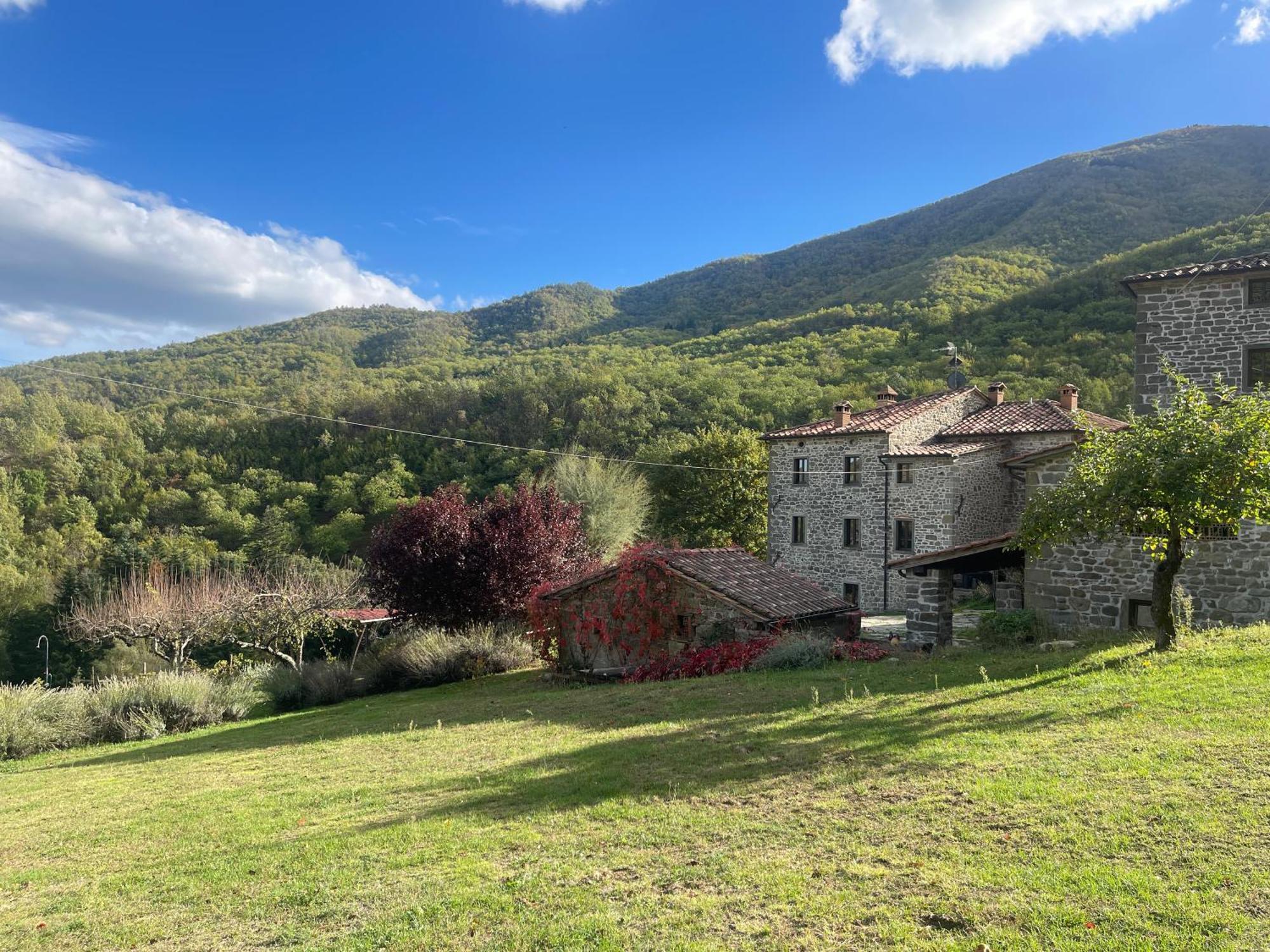 Bio Agriturismo Il Vigno Caprese Michelangelo Extérieur photo