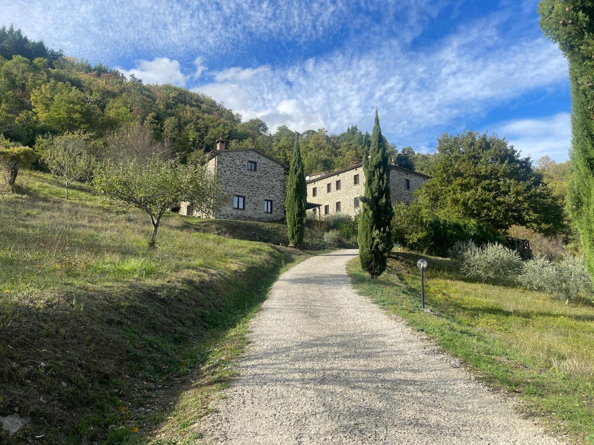 Bio Agriturismo Il Vigno Caprese Michelangelo Extérieur photo