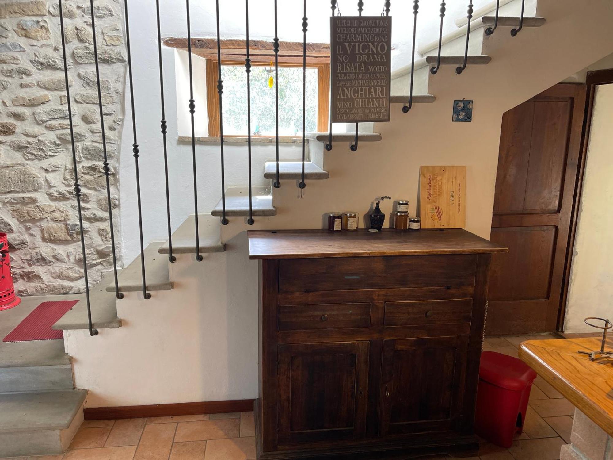 Bio Agriturismo Il Vigno Caprese Michelangelo Extérieur photo