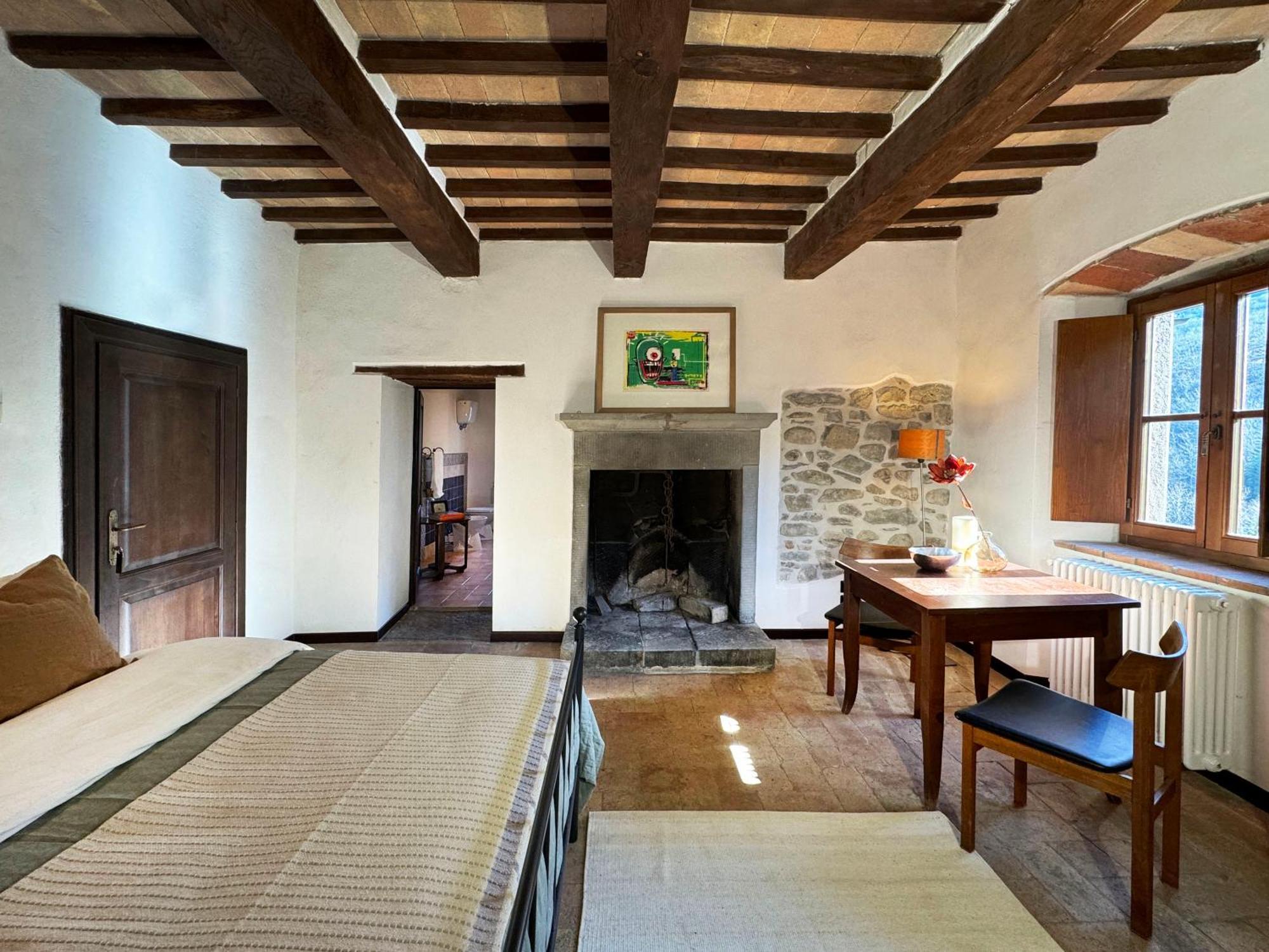 Bio Agriturismo Il Vigno Caprese Michelangelo Extérieur photo