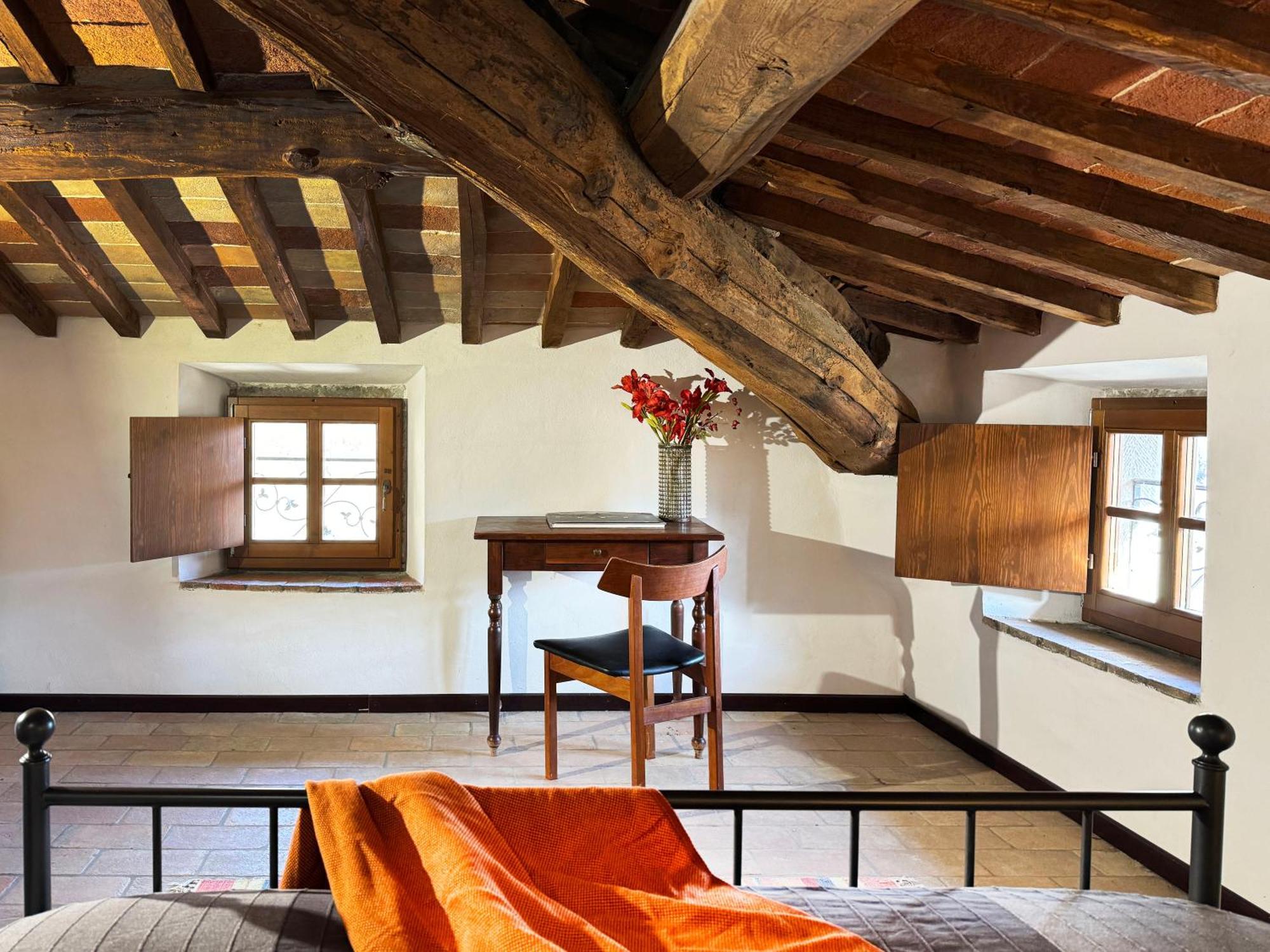 Bio Agriturismo Il Vigno Caprese Michelangelo Extérieur photo