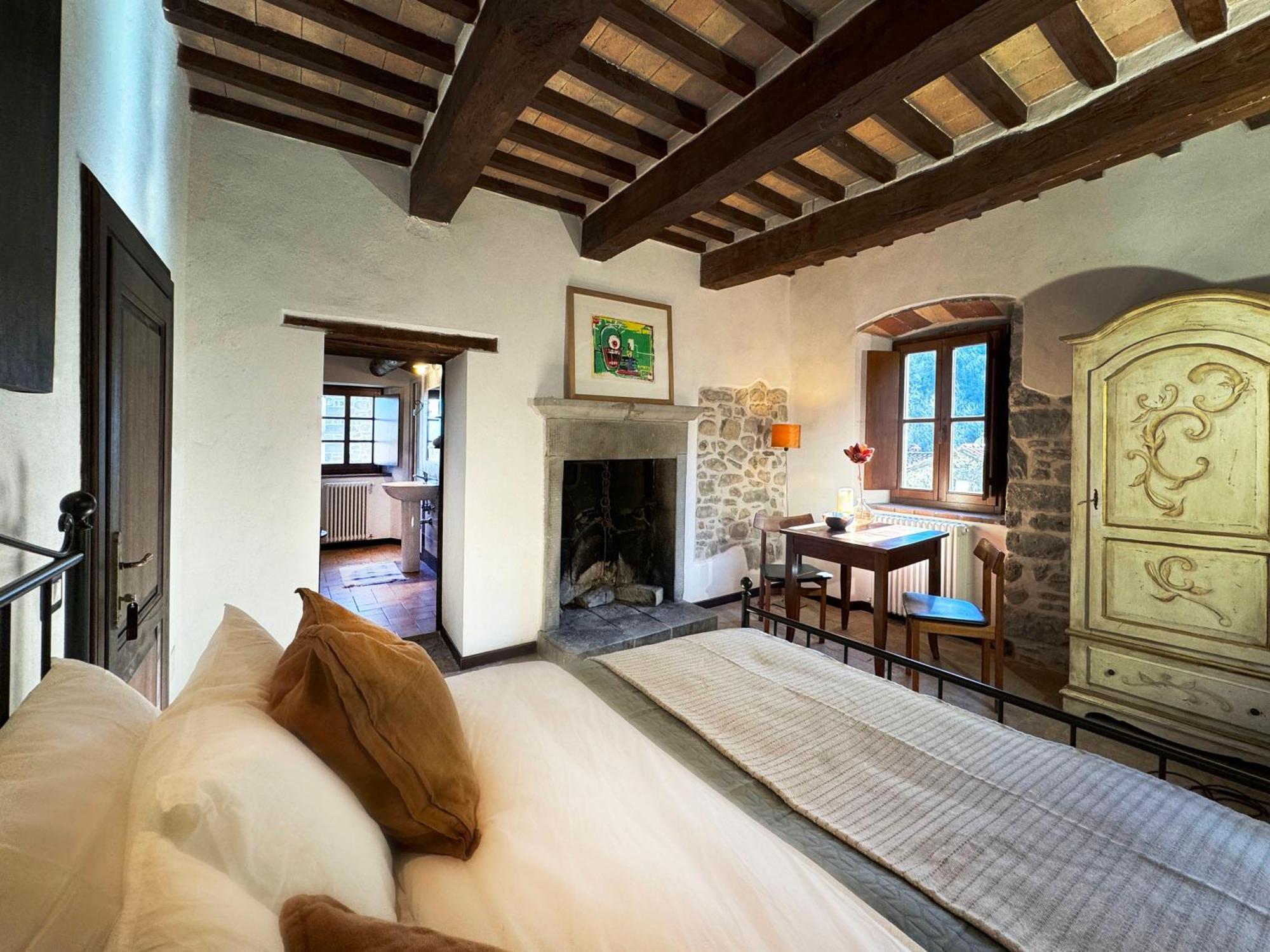 Bio Agriturismo Il Vigno Caprese Michelangelo Extérieur photo