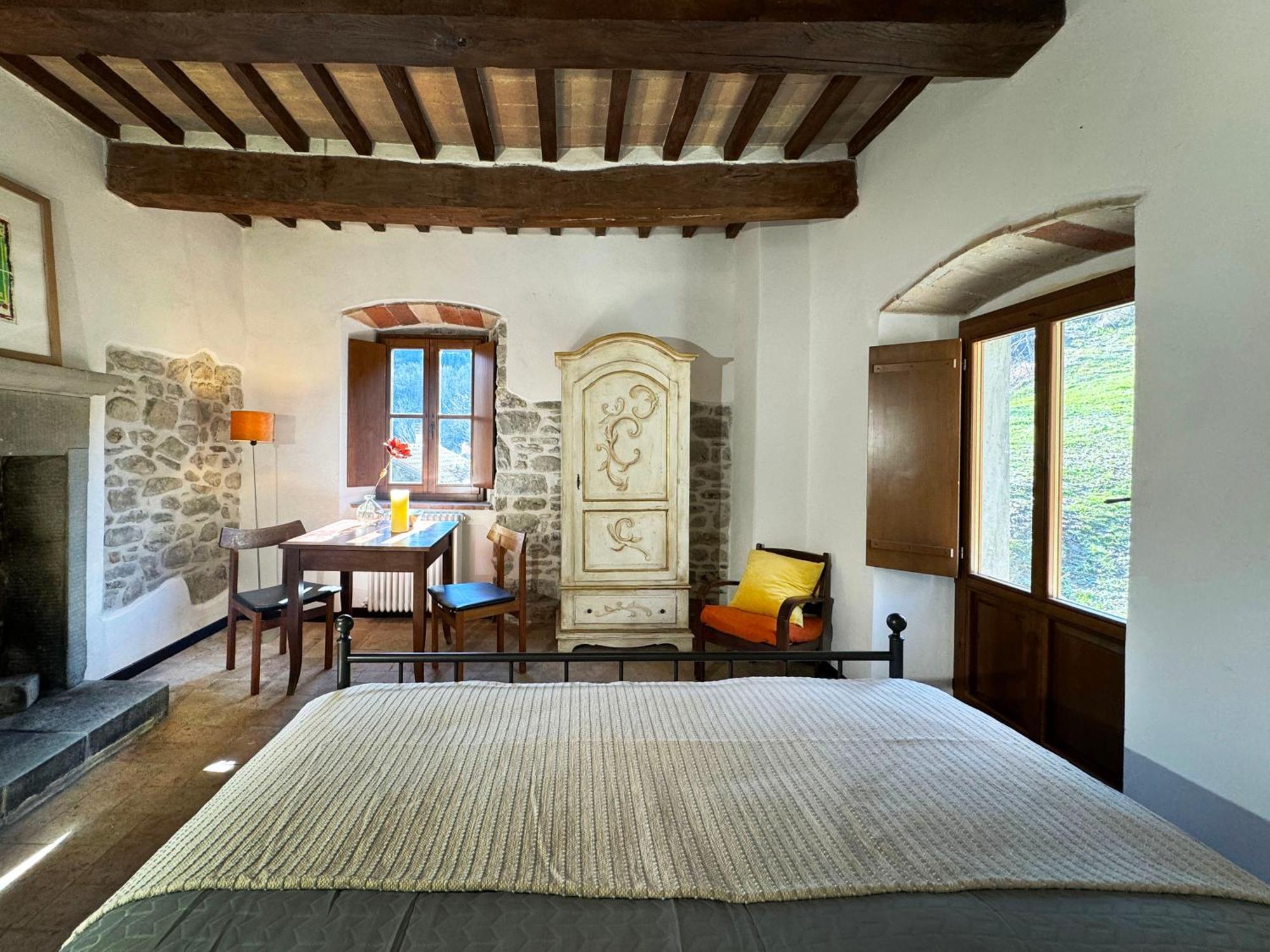 Bio Agriturismo Il Vigno Caprese Michelangelo Extérieur photo