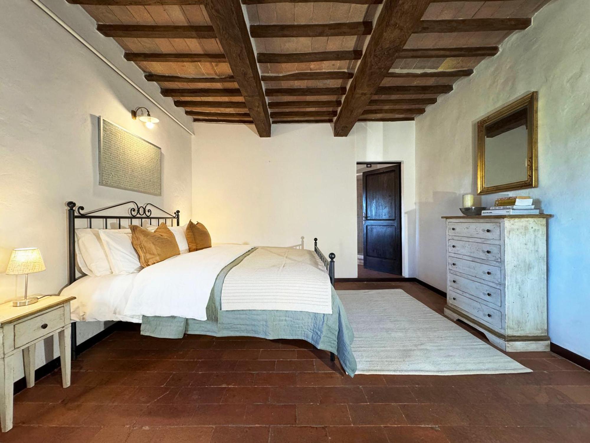 Bio Agriturismo Il Vigno Caprese Michelangelo Extérieur photo