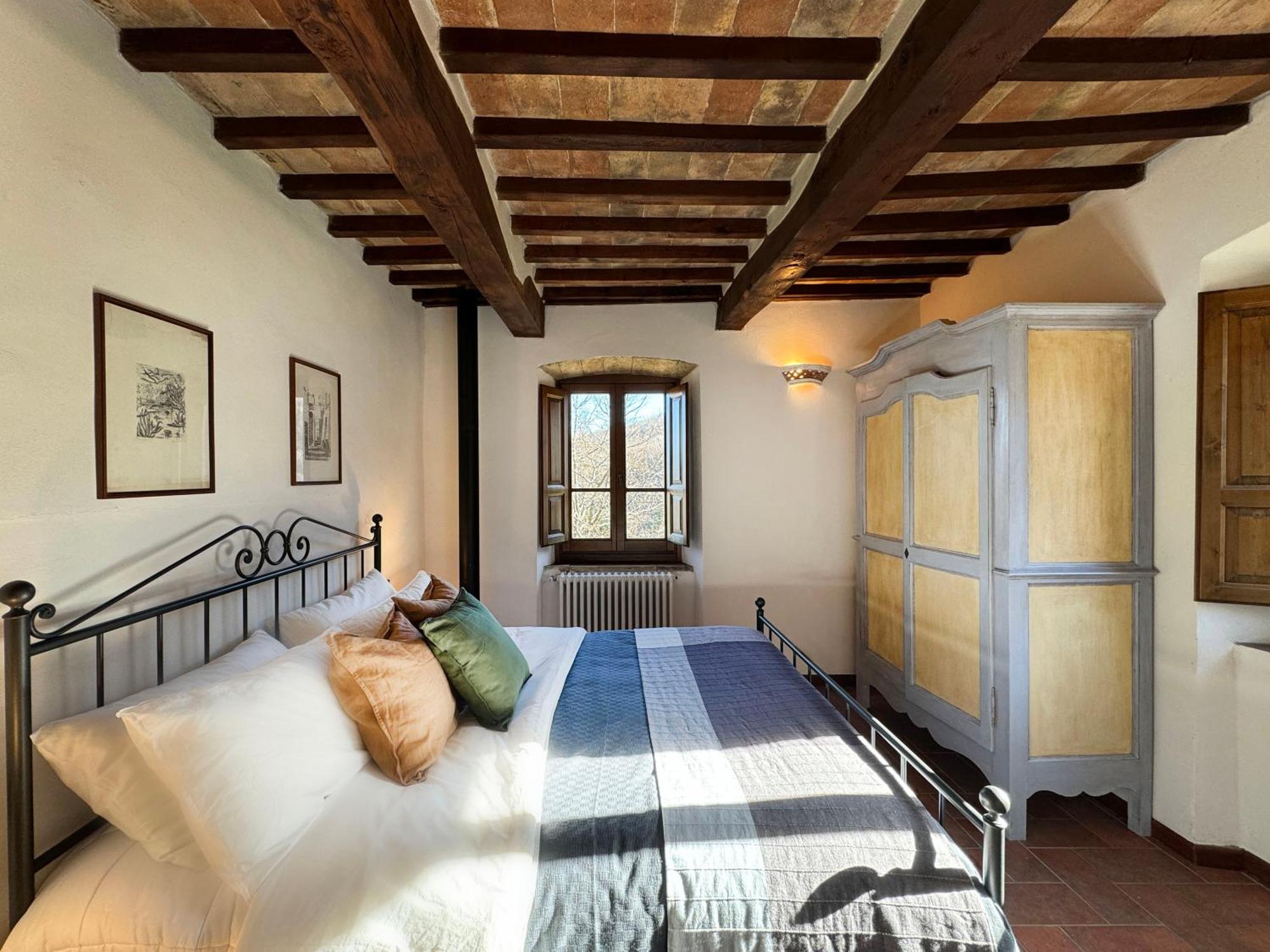 Bio Agriturismo Il Vigno Caprese Michelangelo Extérieur photo
