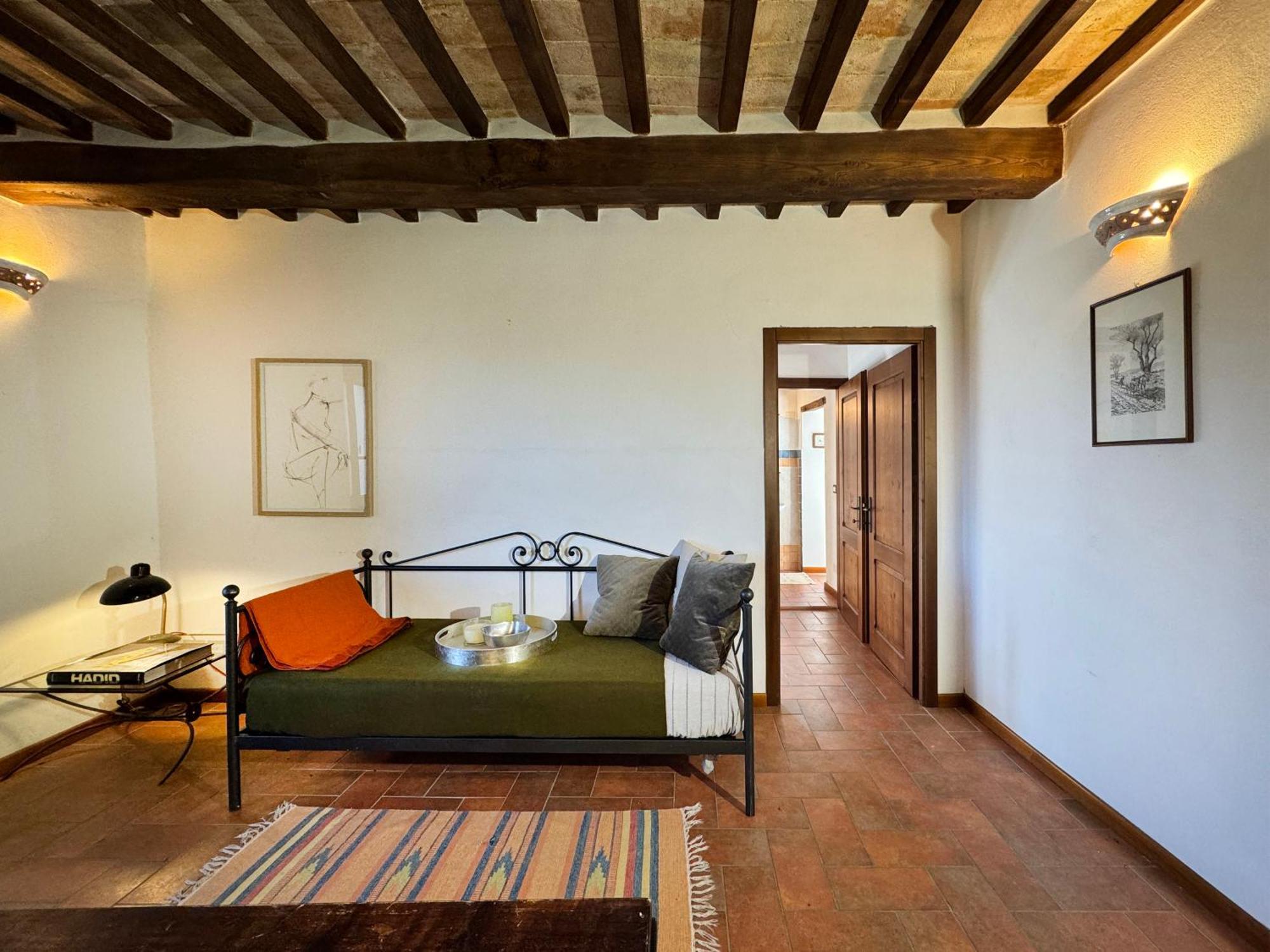 Bio Agriturismo Il Vigno Caprese Michelangelo Extérieur photo