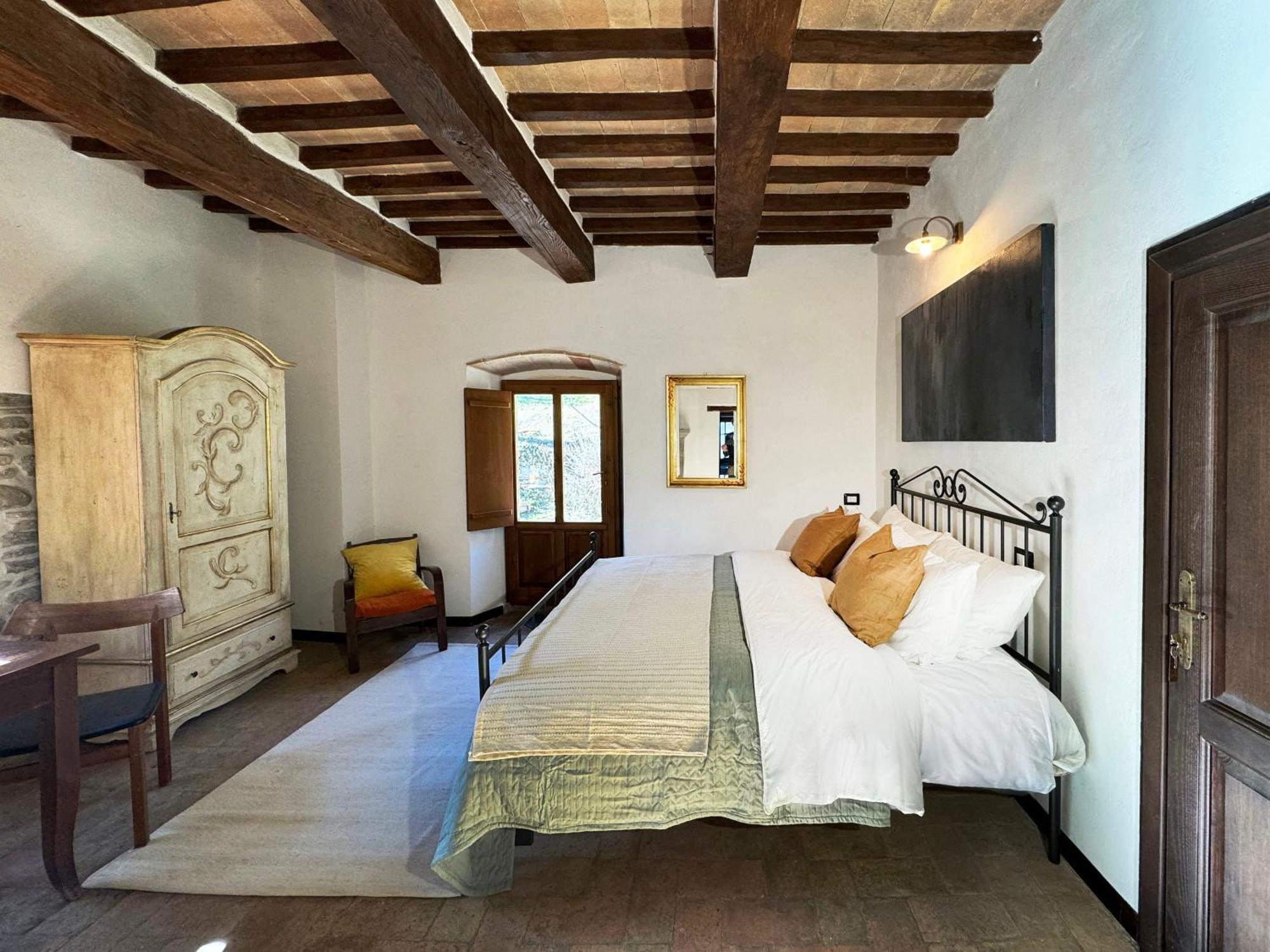 Bio Agriturismo Il Vigno Caprese Michelangelo Extérieur photo