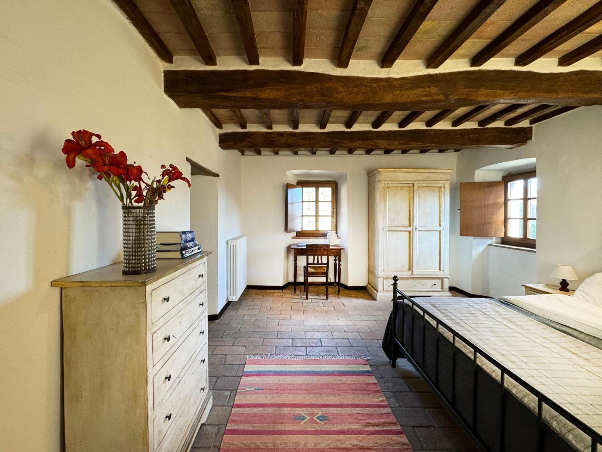 Bio Agriturismo Il Vigno Caprese Michelangelo Extérieur photo