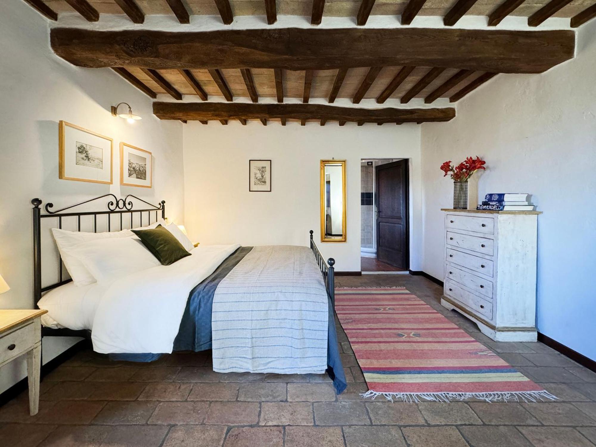Bio Agriturismo Il Vigno Caprese Michelangelo Extérieur photo