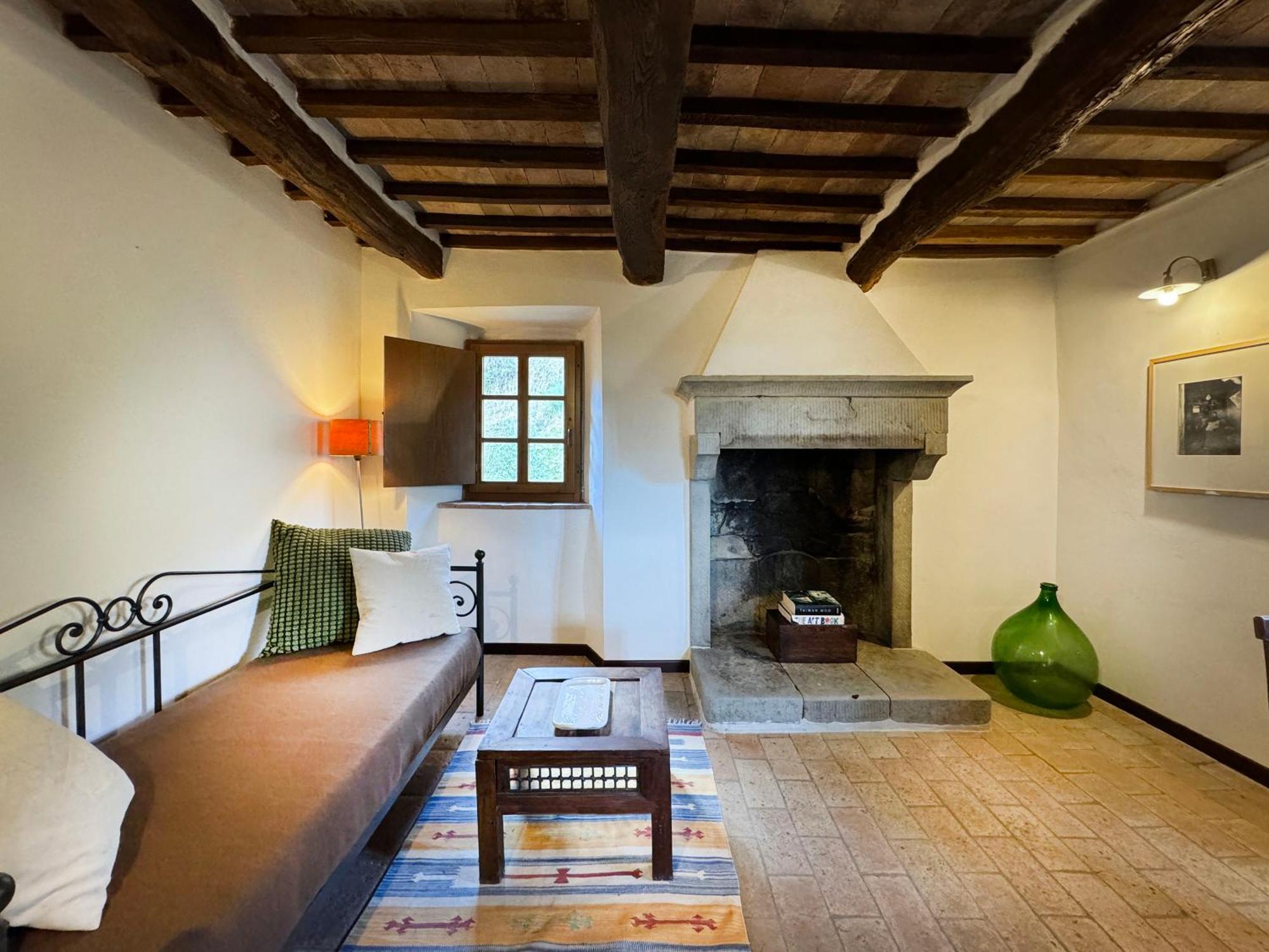 Bio Agriturismo Il Vigno Caprese Michelangelo Extérieur photo