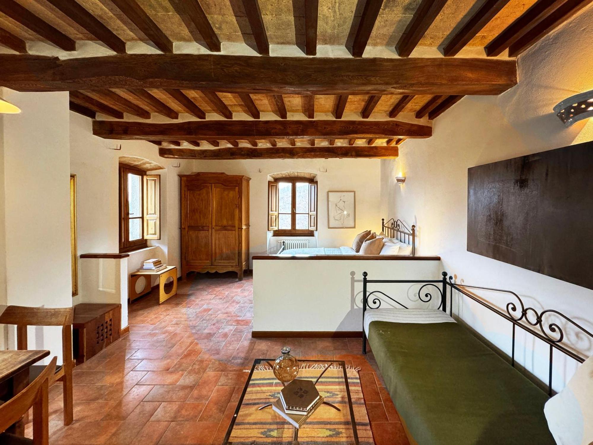 Bio Agriturismo Il Vigno Caprese Michelangelo Extérieur photo