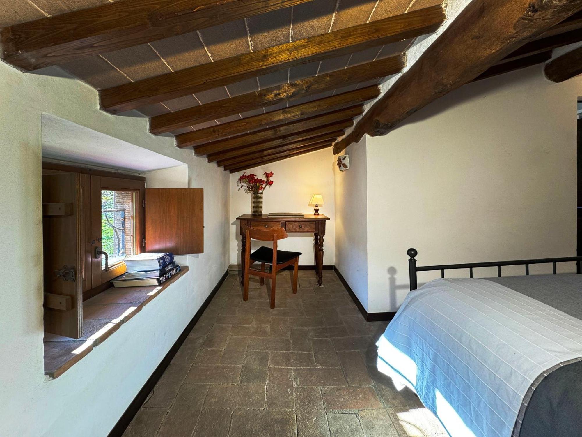 Bio Agriturismo Il Vigno Caprese Michelangelo Extérieur photo