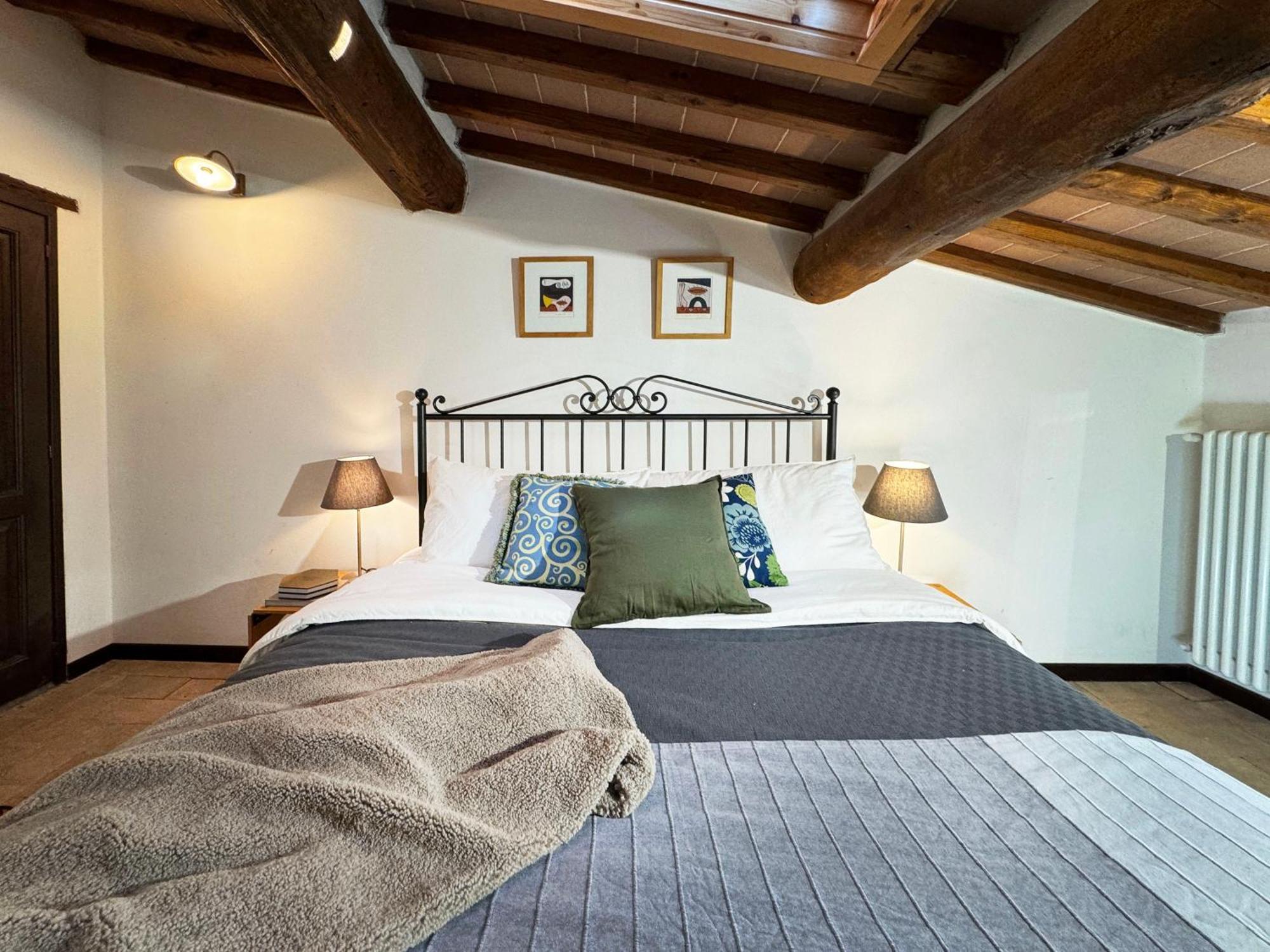 Bio Agriturismo Il Vigno Caprese Michelangelo Extérieur photo