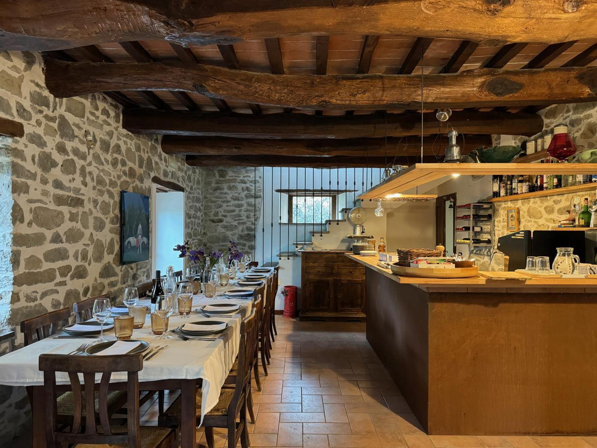 Bio Agriturismo Il Vigno Caprese Michelangelo Extérieur photo