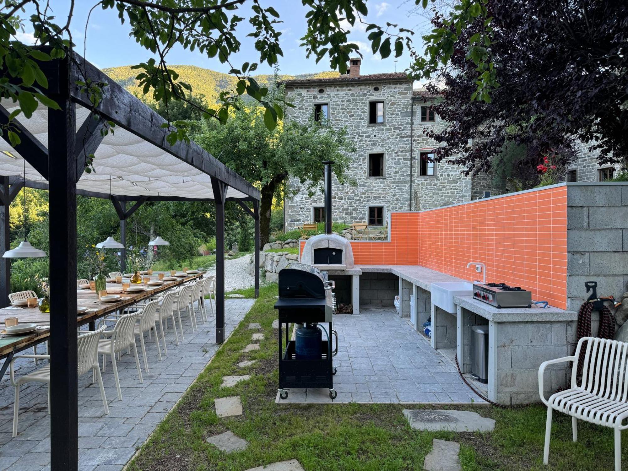Bio Agriturismo Il Vigno Caprese Michelangelo Extérieur photo