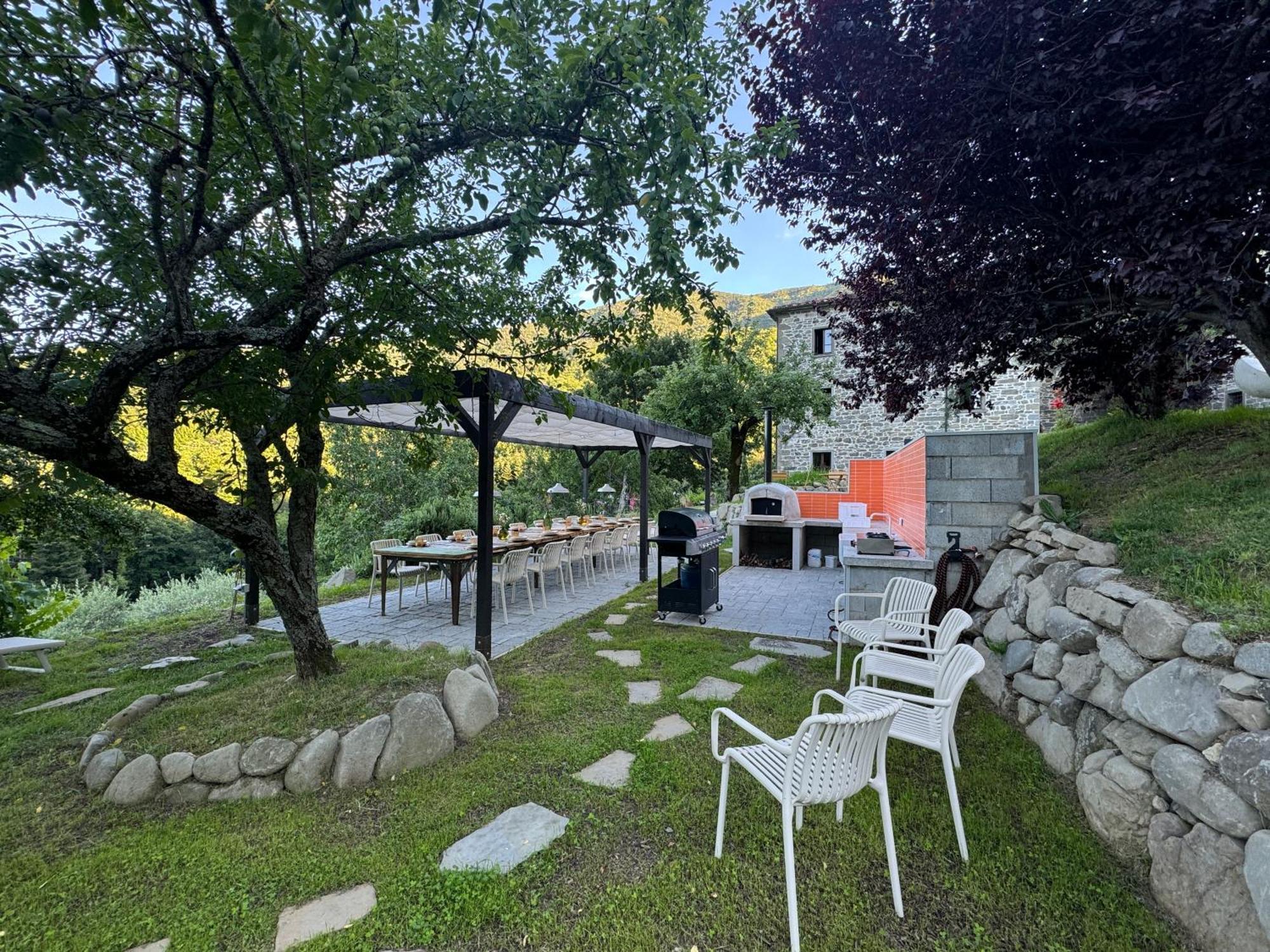 Bio Agriturismo Il Vigno Caprese Michelangelo Extérieur photo